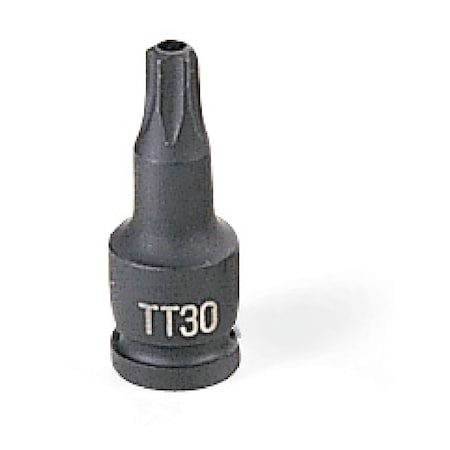 Grey Pneumatic SKT 1/4" DR X TT27 TAMPER PROOF TORX DRI GP927TT